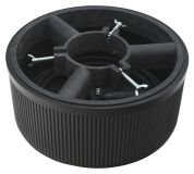 COMPASS Karácsonyfatartó 5 L szürke