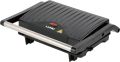 COMPASS Grillsütő 275 x 220 x 90 mm Panini 750 W fekete
