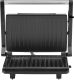 COMPASS Grillsütő 275 x 220 x 90 mm Panini 750 W fekete