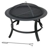 Cattara  Kandalló grillezővel és fedéllel TAAL