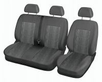 COMPASS Üléshuzatok 1 + 2 készlet fekete - szürke