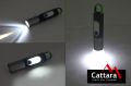 Cattara LED zseblámpa 750 lm villogó