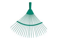 FLO Acél gereblye 430 mm