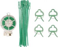 Kertészek számára készült készlet növények kikötéséhez