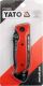 YATO Zsebkés biztonsági pengével Drop Point
