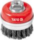 YATO Drótkefe M14 x 75 mm INOX