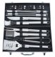 Cattara Grill eszköz készlet 18 db ALU + táska