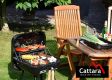 Cattara Kerti grillsütő TRAPANI Faszenes