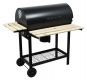 Cattara Kerti grillsütő BARREL Faszenes