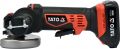 YATO Sarokcsiszoló YT-82826 AKU 18 V