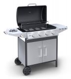Kerti gázgrill MASTER CHEEF - rozsdamentes