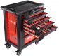 YATO Mobil szerszámos szekrény szerszámokkal 7 fiókos