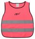 COMPASS Figyelmeztető gyerekmellény S.O.R. 53 cm rózsaszín
