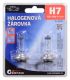 Compass Izzó 12V  H7, 55W PX26d blister 2 db