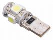 Compass Izzó  5 SMD LED ellenállással CAN-BUS fehér 12 V