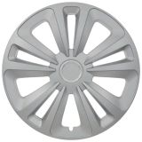 Dísztárcsa Mig 16" 1db - ezüst