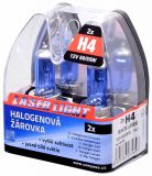 Compass Izzó 12V  H4 60/55W P43t WHITE LASER 2 db