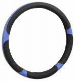COMPASS Kormánykerék huzat GRIP kék/fekete