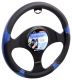 COMPASS Kormánykerék huzat GRIP kék/fekete