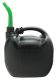 COMPASS Műanyag tartály 10 L fekete