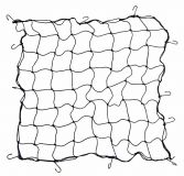 COMPASS Rugalmas rögzítő háló 100 x 100 cm