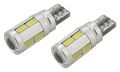 Compass Izzó10 SMD LED 12V, T10 CAN-BUS fehér 2 db