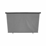 Napellenző trapéz alakú Szürke 90 cm