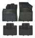Autószőnyeg UNI B 4 db - fekete
