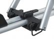 Tető kerékpártartó COMPASS ALU 137 cm