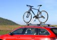 Tető kerékpártartó COMPASS ALU 137 cm