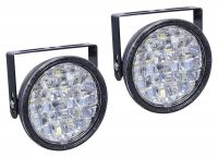 COMPASS Nappali menetfény 18 LED/12V