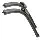 Ablaktörlő FLAT SET (BOLT) 750 + 750 mm PICASSO