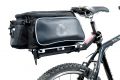 COMPASS Hátsó kerékpártáska 20 x 44 x 19 cm