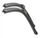 Ablaktörlő FLAT SET (PIN) 530+530 mm SUP I