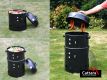 Cattara Kerti grillsütő PISA Faszenes 3in1