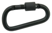 Cattara Alumínium karabiner fekete