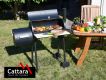 Cattara Kerti grillsütő SMOKIE Faszenes