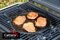 Cattara Grill lap kerek öntöttvas (grillekhez 13040,13043)
