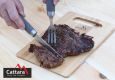 Cattara Grill steak evőeszköz SHARK 24 cm