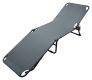 Cattara Napozóágy összecsukható 197 x 57 x 30 cm szürke