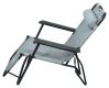 Cattara Kerti összecsukható nyugágy COMFORT 155 cm szürke