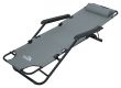 Cattara Kerti összecsukható nyugágy COMFORT 155 cm szürke