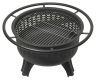Cattara Tűzkosár MERAPI fedővel  80 x 80 x 62 cm