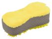 COMPASS Mosószivacs YELLOW 23 x 11 x 5 cm