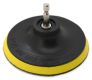COMPASS Polírozó kerék készlet tartóval 10 db 10 cm