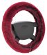 Compass Kormánykerék huzat  Denisa piros
