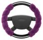 Compass Kormánykerék huzat Diamond lila