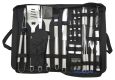 Cattara Grillező eszköz készlet 27 db textiltáska