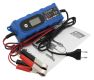 Mikroprocesszoros töltő 4Amperes 6/12V PB/GEL LCD kijelző