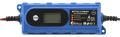 Mikroprocesszoros töltő 4Amperes 6/12V PB/GEL LCD kijelző
